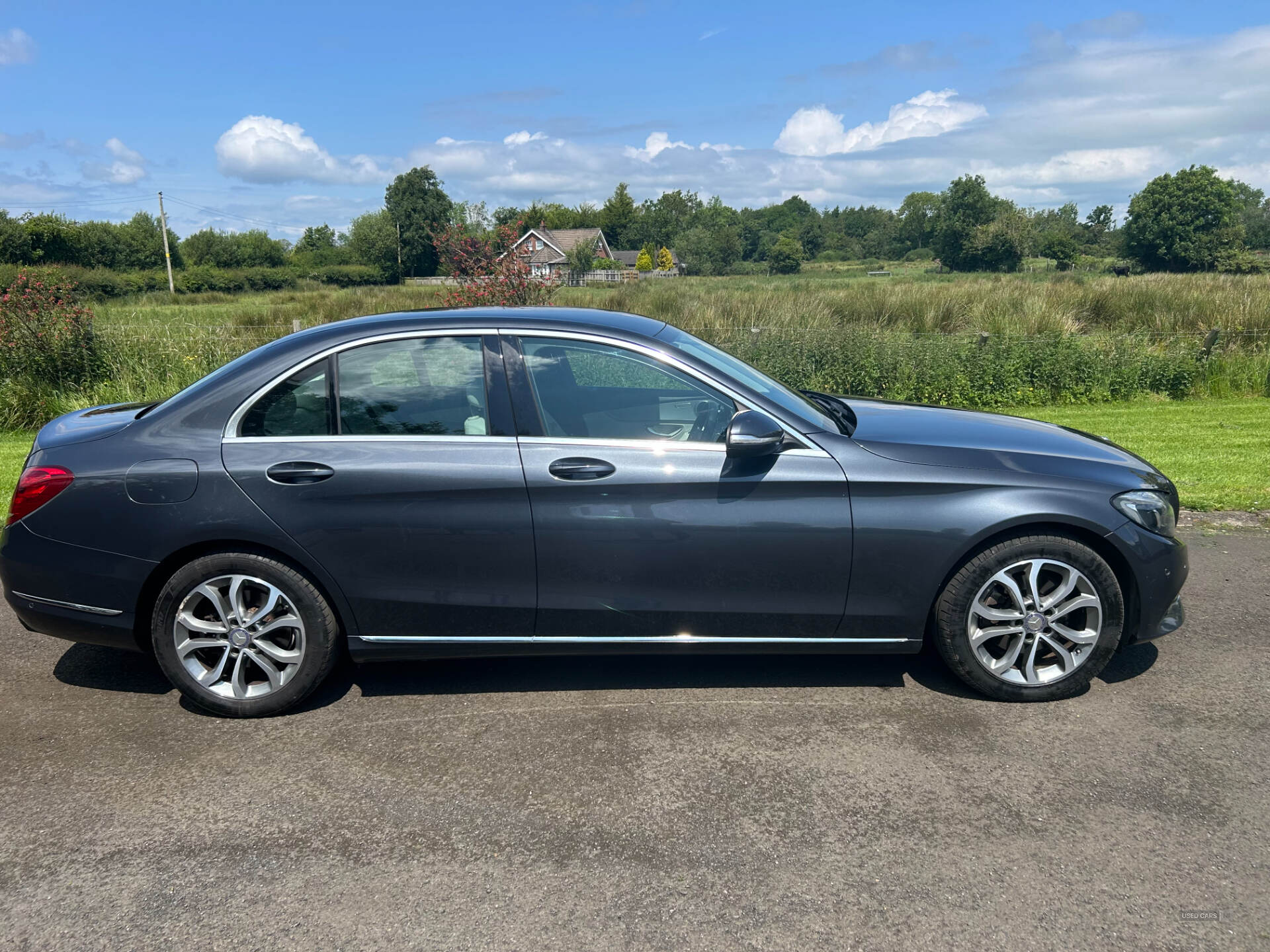 Sep 2014 Mercedes C-Class C220 BlueTEC Sport 4dr Auto