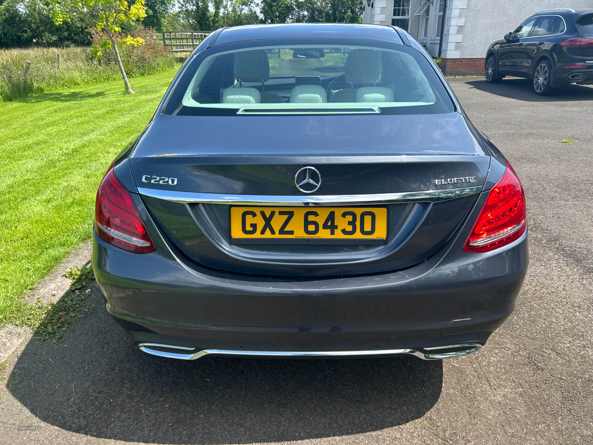 Sep 2014 Mercedes C-Class C220 BlueTEC Sport 4dr Auto