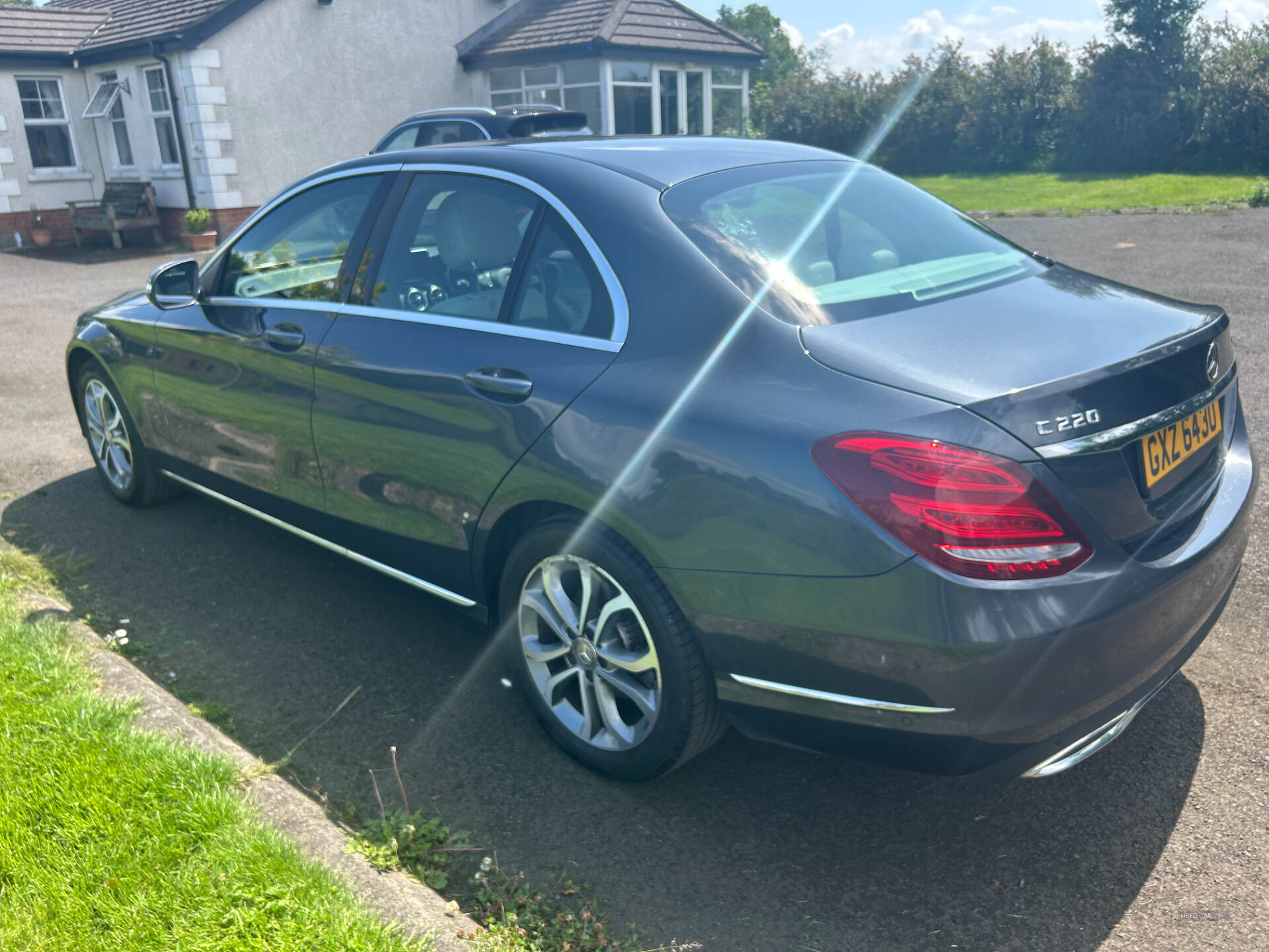 Sep 2014 Mercedes C-Class C220 BlueTEC Sport 4dr Auto
