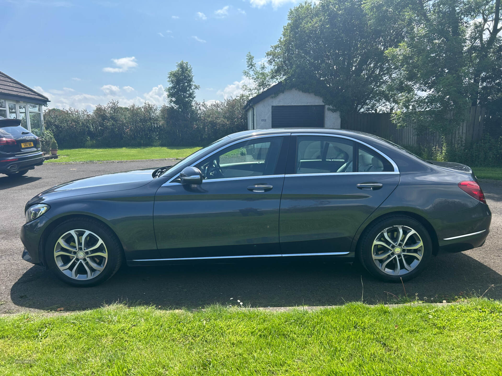 Sep 2014 Mercedes C-Class C220 BlueTEC Sport 4dr Auto