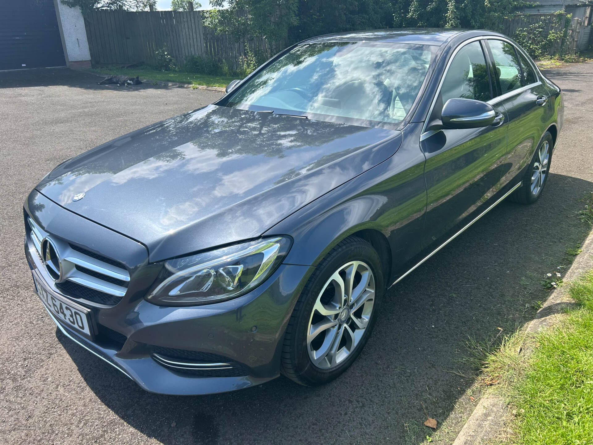 Sep 2014 Mercedes C-Class C220 BlueTEC Sport 4dr Auto