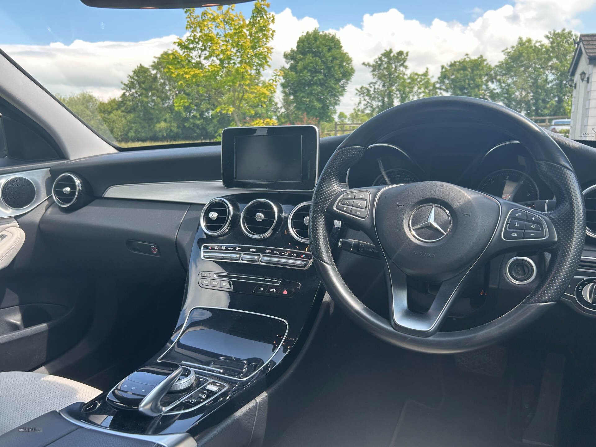 Sep 2014 Mercedes C-Class C220 BlueTEC Sport 4dr Auto