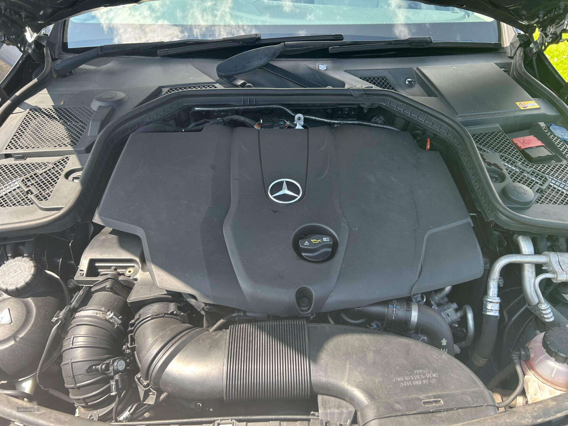 Sep 2014 Mercedes C-Class C220 BlueTEC Sport 4dr Auto