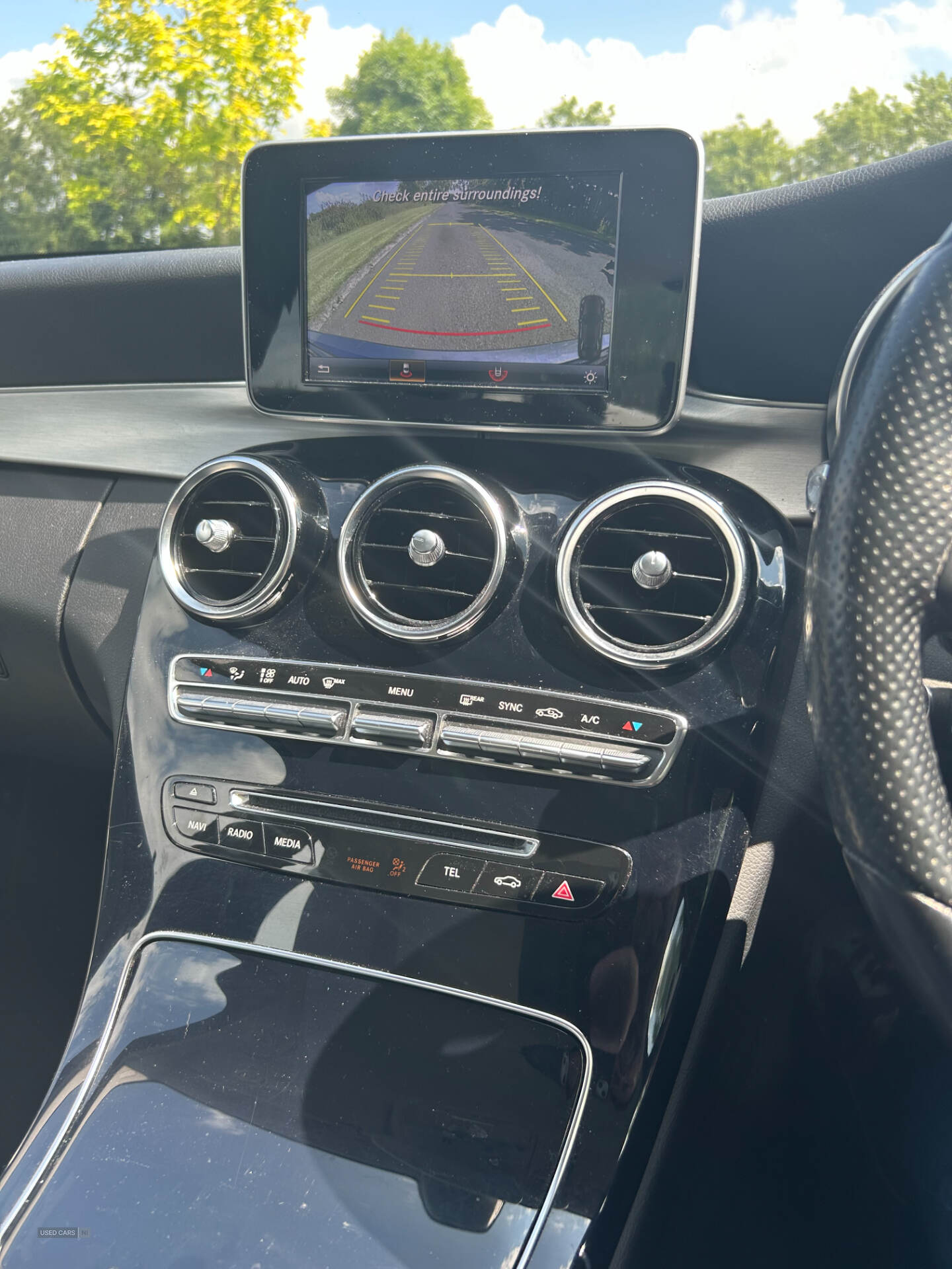 Sep 2014 Mercedes C-Class C220 BlueTEC Sport 4dr Auto