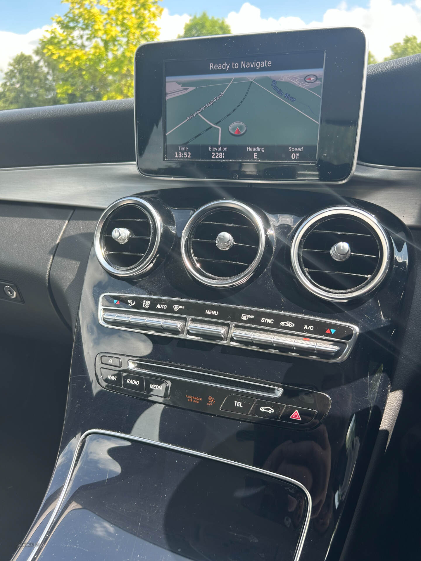 Sep 2014 Mercedes C-Class C220 BlueTEC Sport 4dr Auto