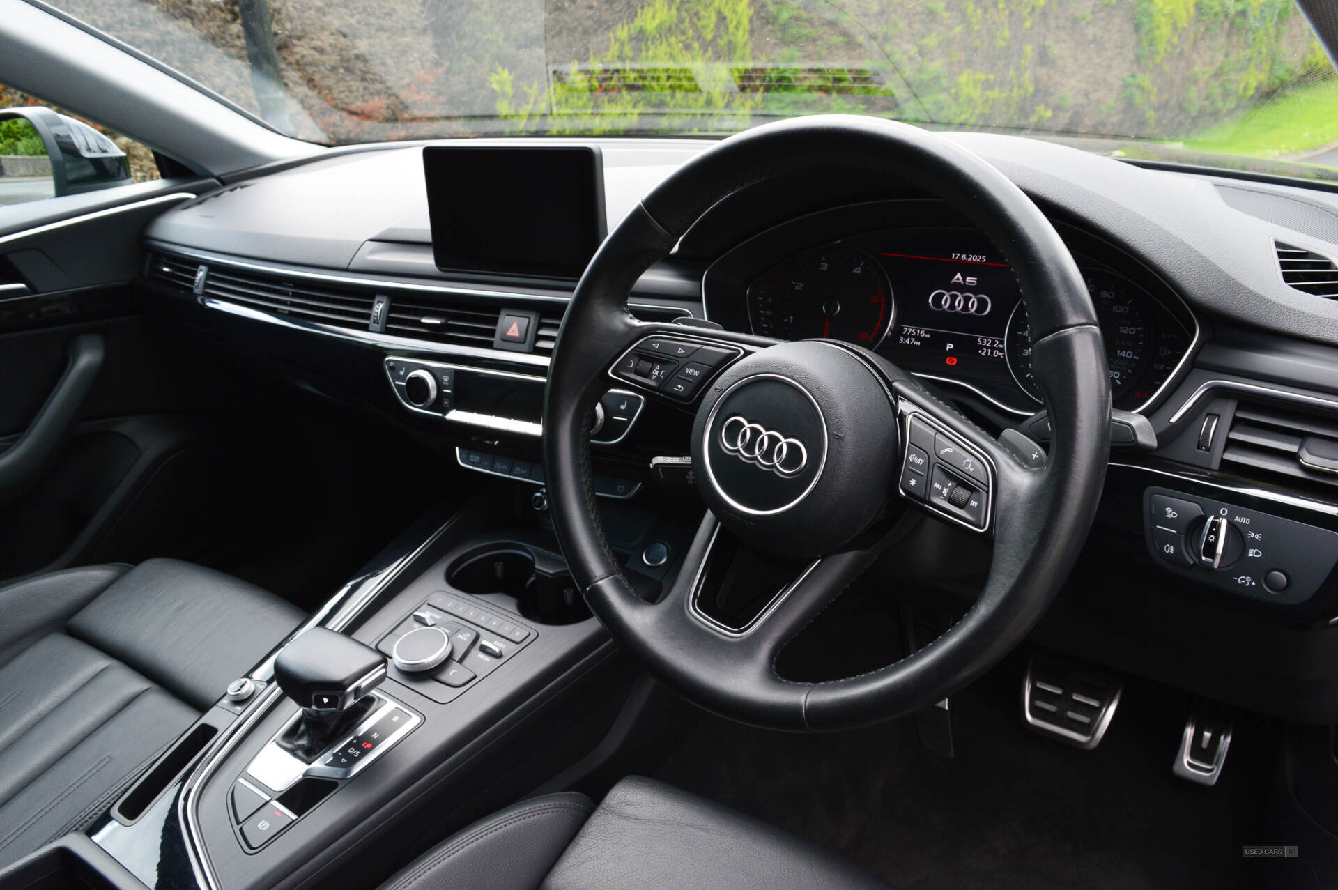 Audi A5 DIESEL SPORTBACK in Derry / Londonderry