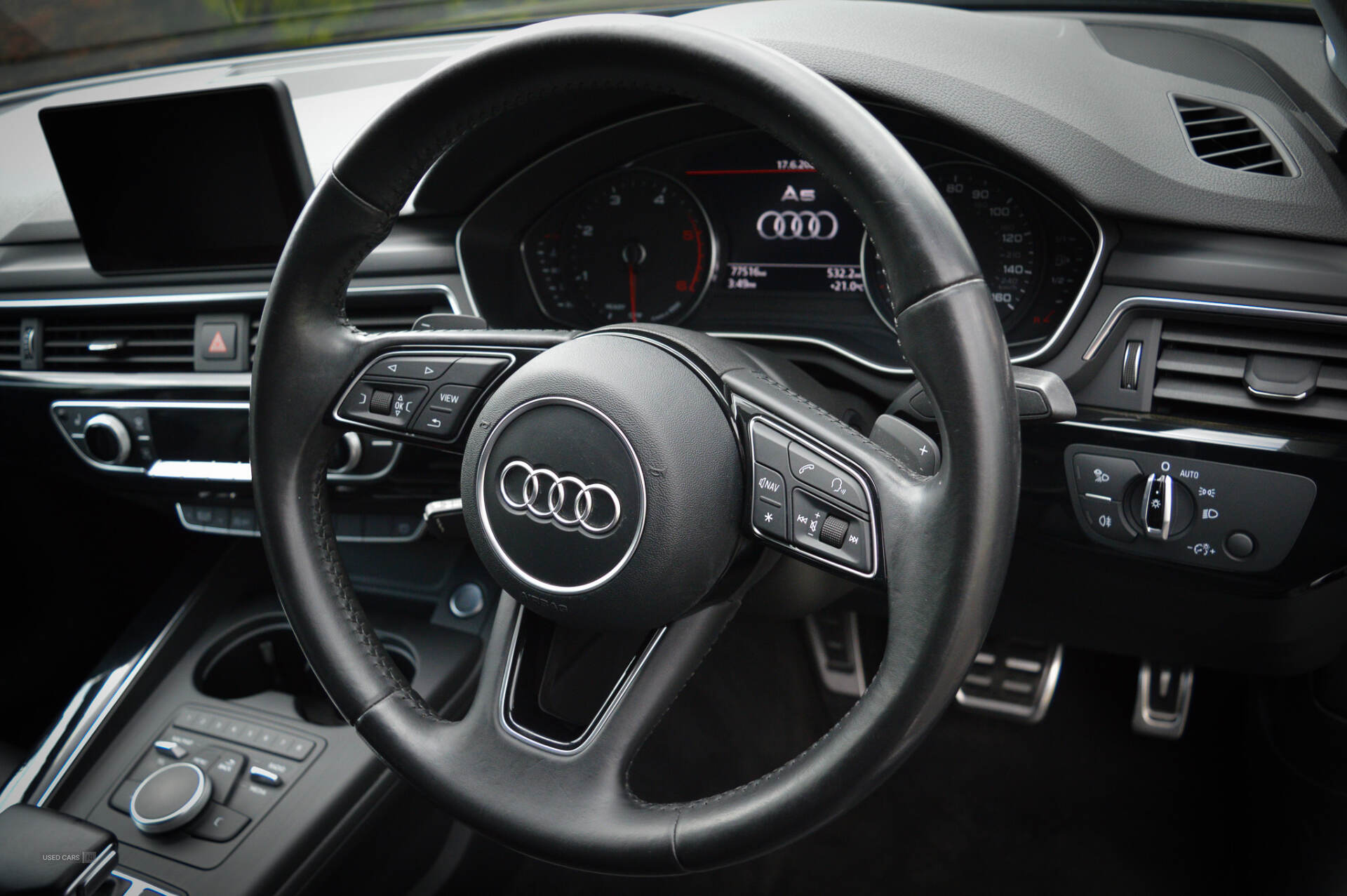 Audi A5 DIESEL SPORTBACK in Derry / Londonderry