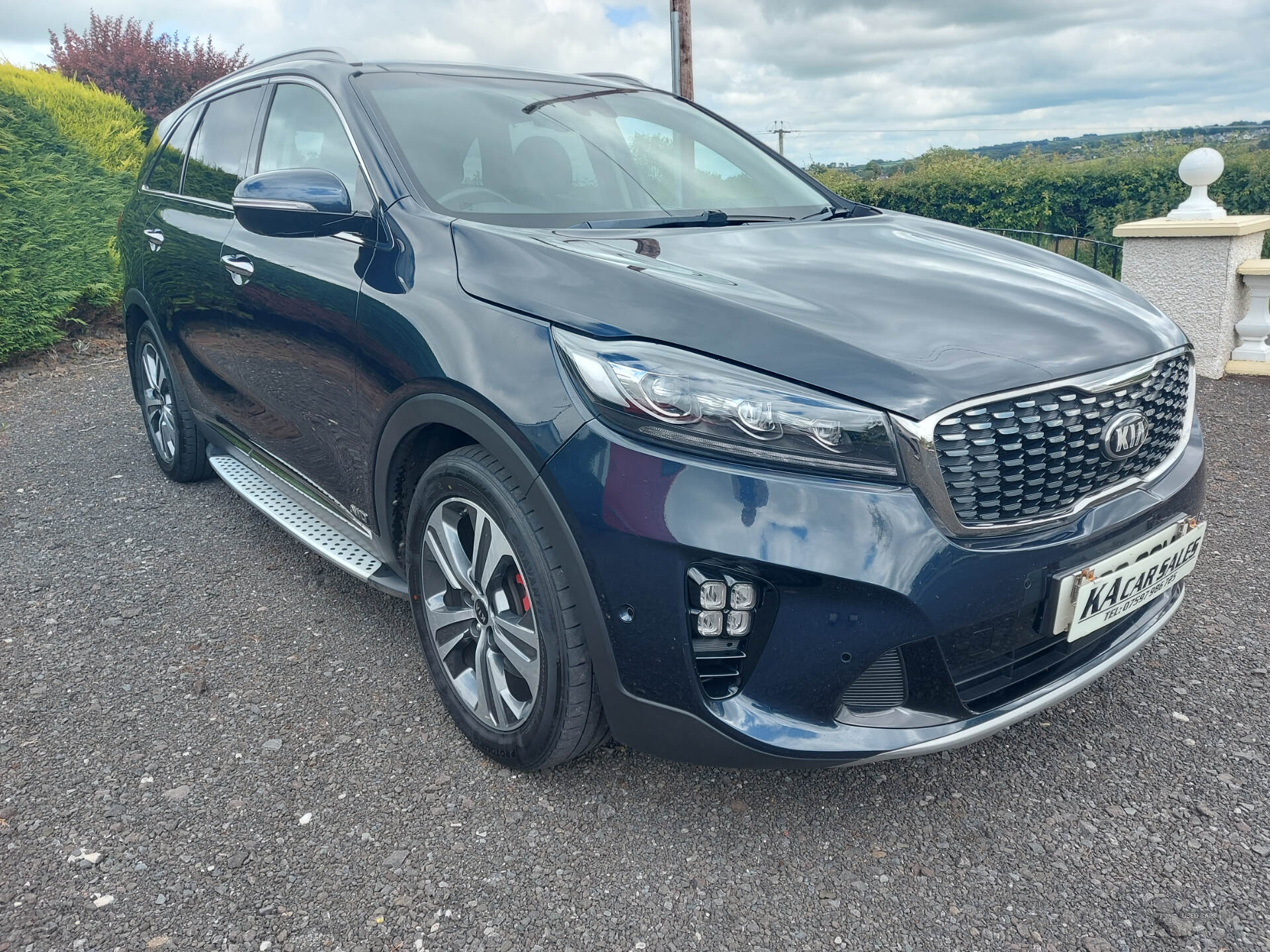 Mar 2018 Kia Sorento 2.2 CRDi GT-Line S 5dr Auto