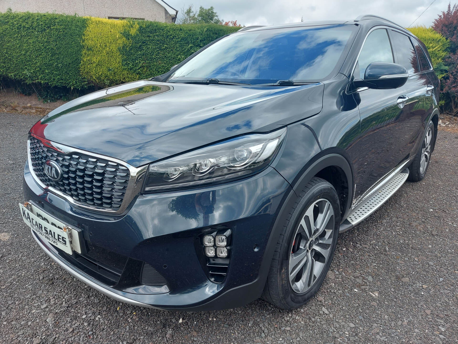 Mar 2018 Kia Sorento 2.2 CRDi GT-Line S 5dr Auto