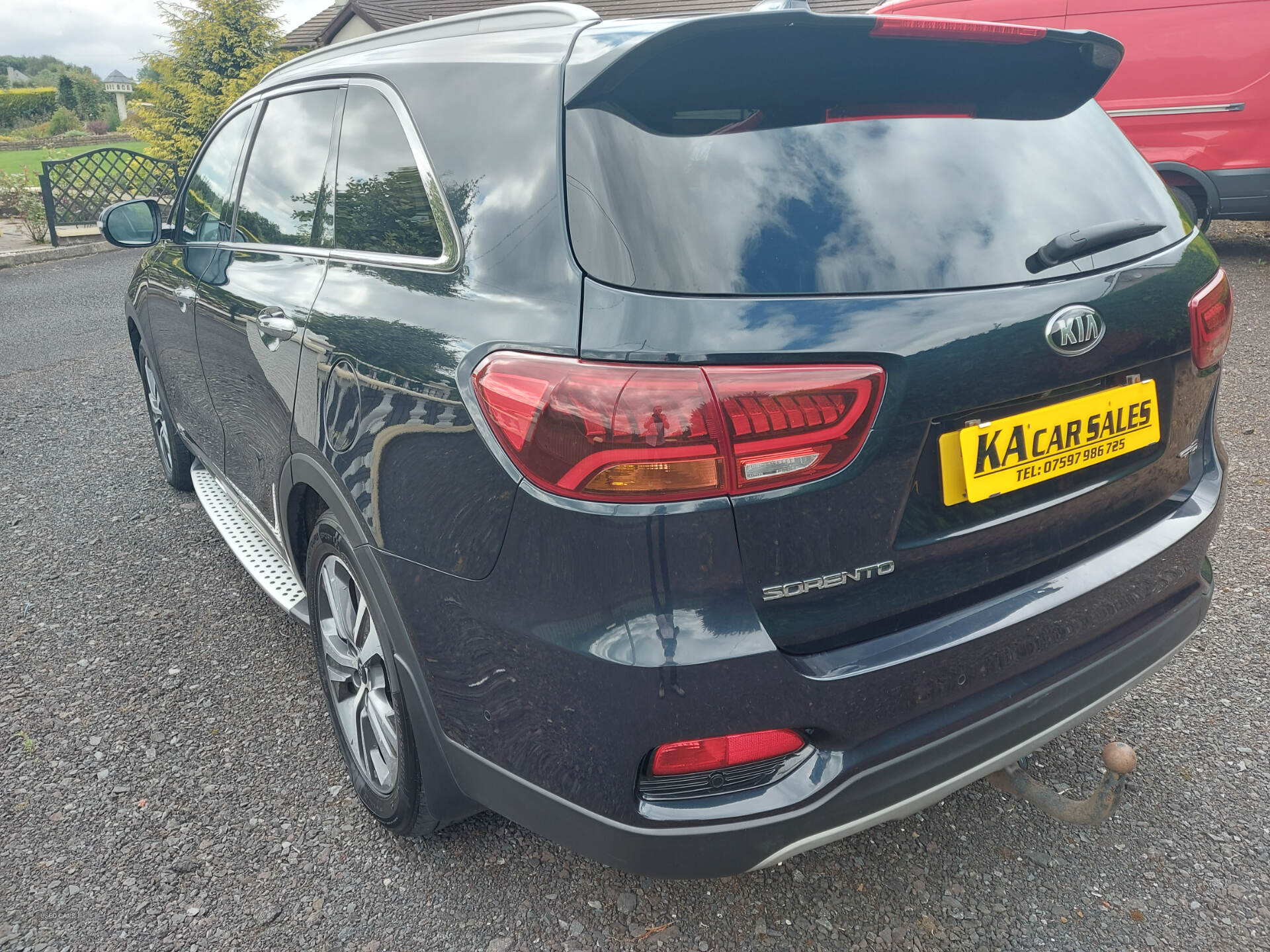 Mar 2018 Kia Sorento 2.2 CRDi GT-Line S 5dr Auto