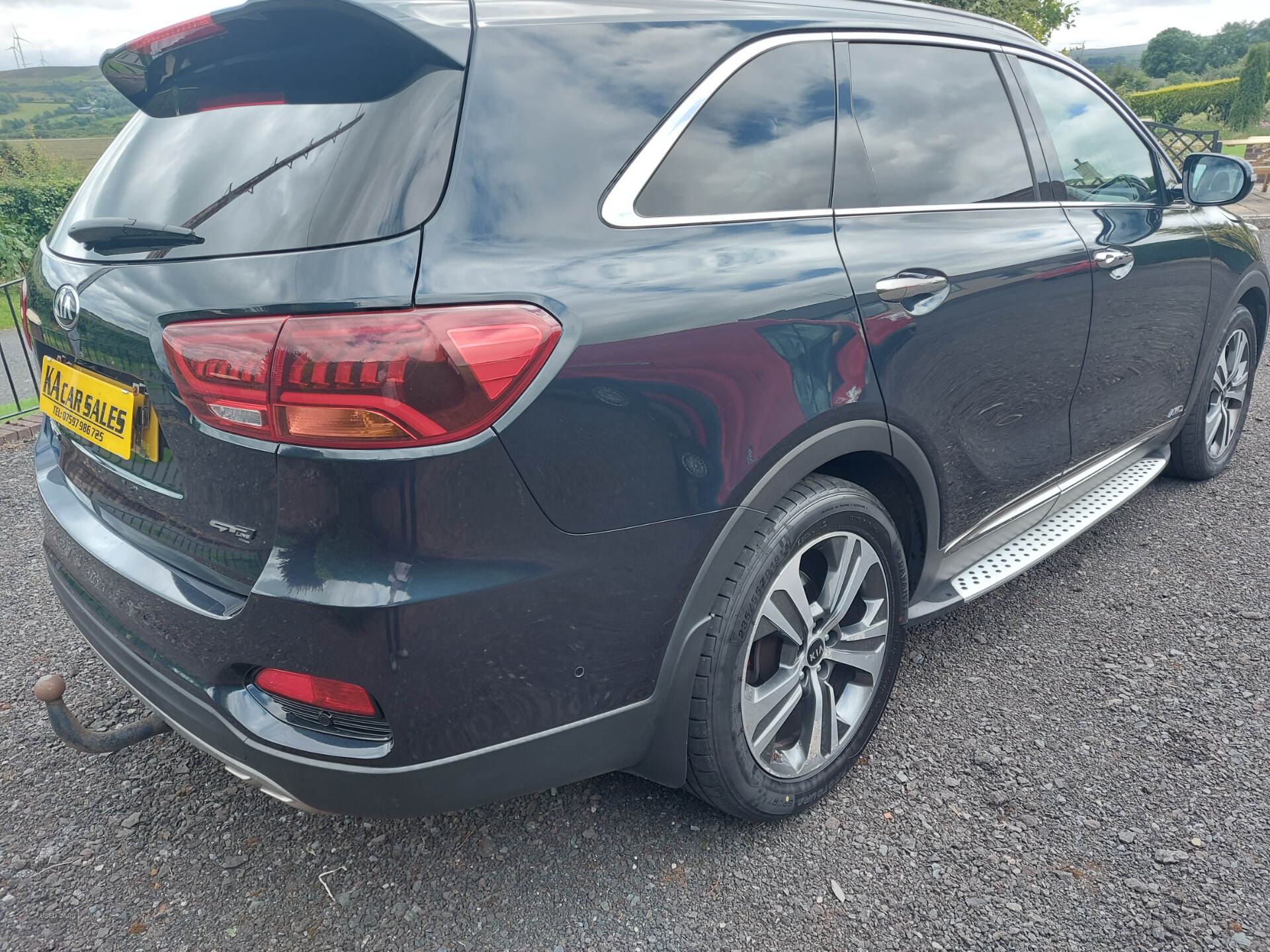 Mar 2018 Kia Sorento 2.2 CRDi GT-Line S 5dr Auto