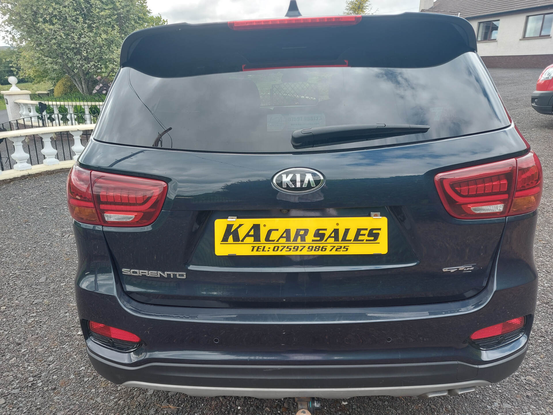 Mar 2018 Kia Sorento 2.2 CRDi GT-Line S 5dr Auto