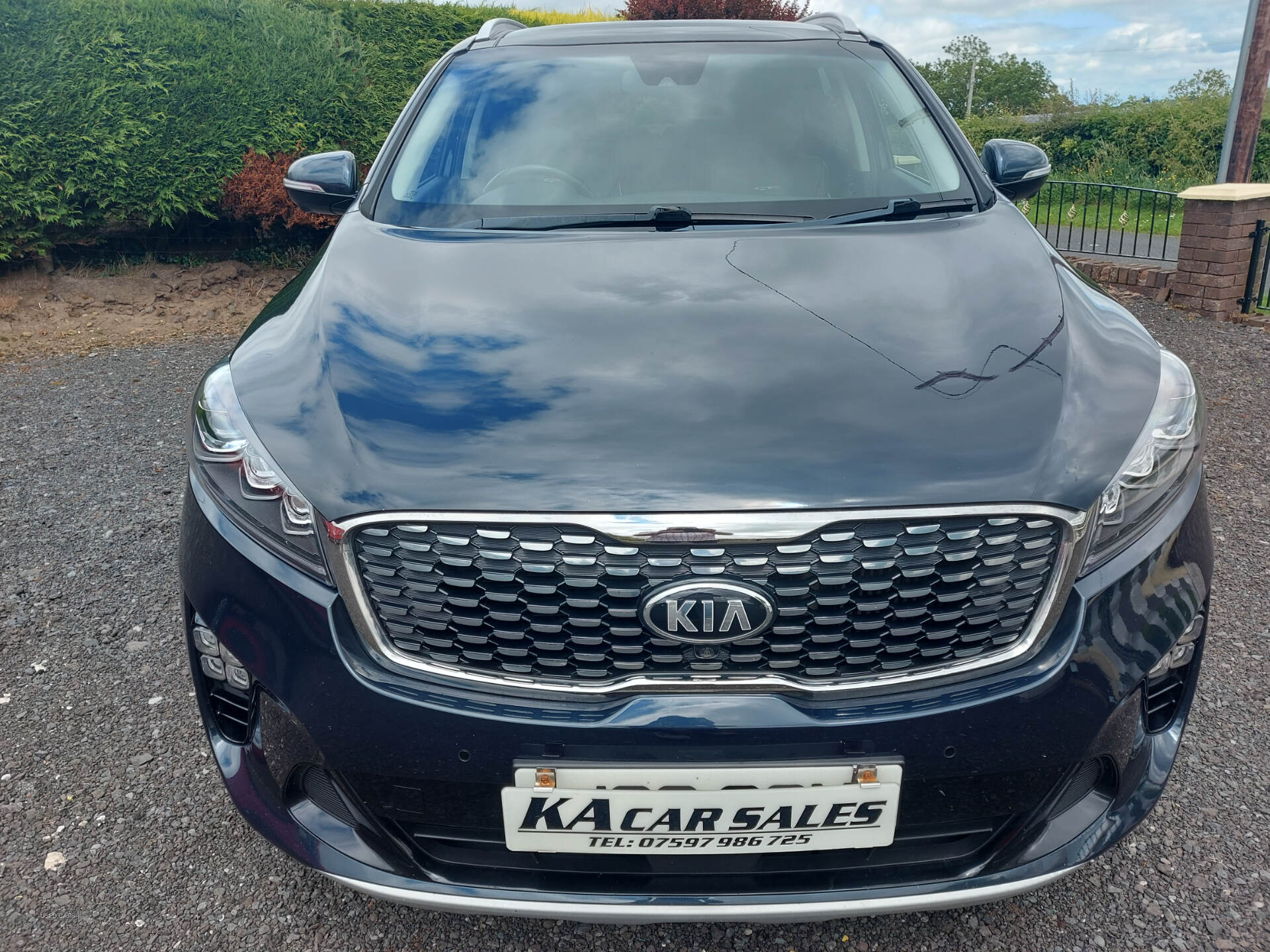 Mar 2018 Kia Sorento 2.2 CRDi GT-Line S 5dr Auto