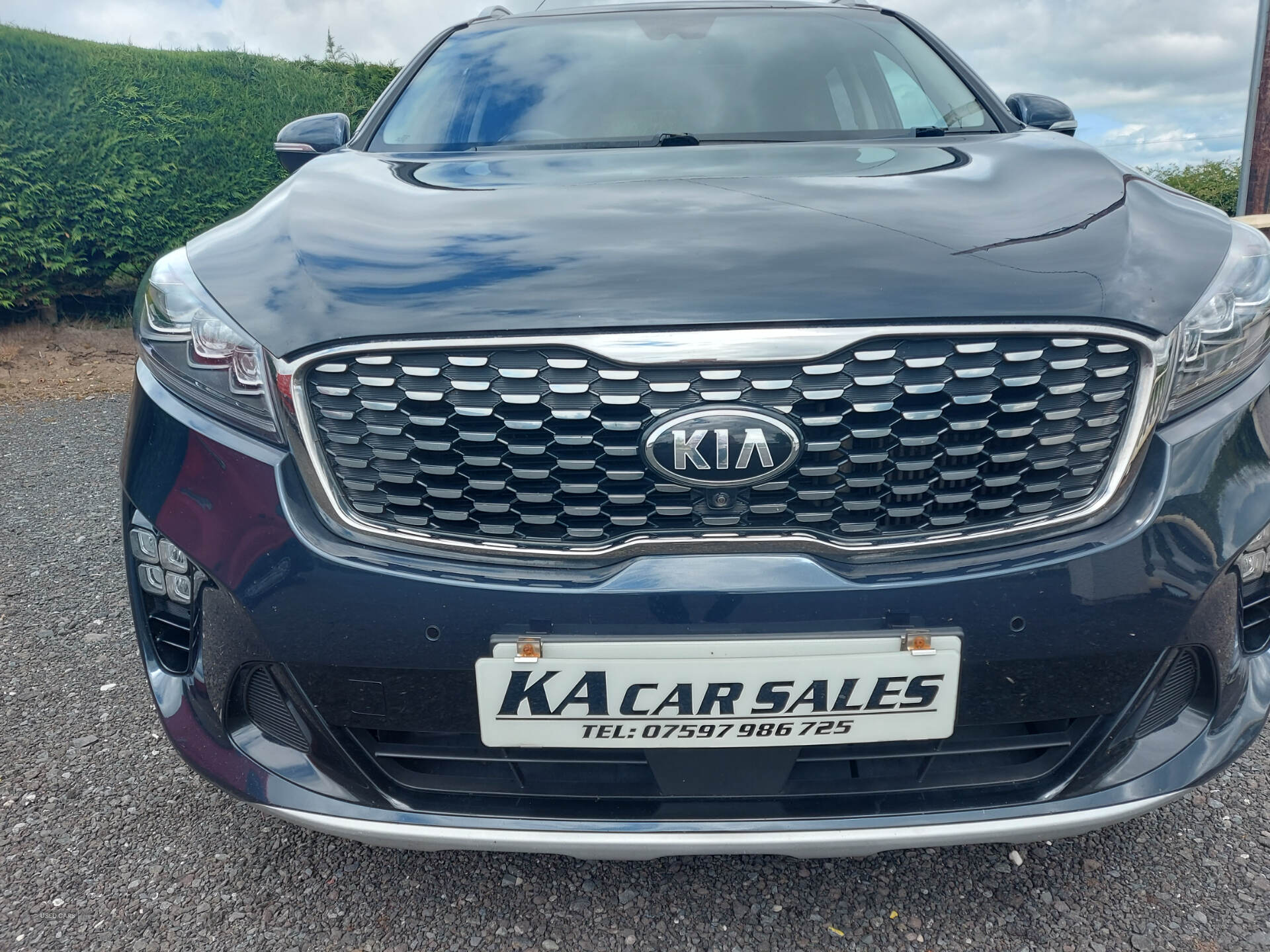 Mar 2018 Kia Sorento 2.2 CRDi GT-Line S 5dr Auto