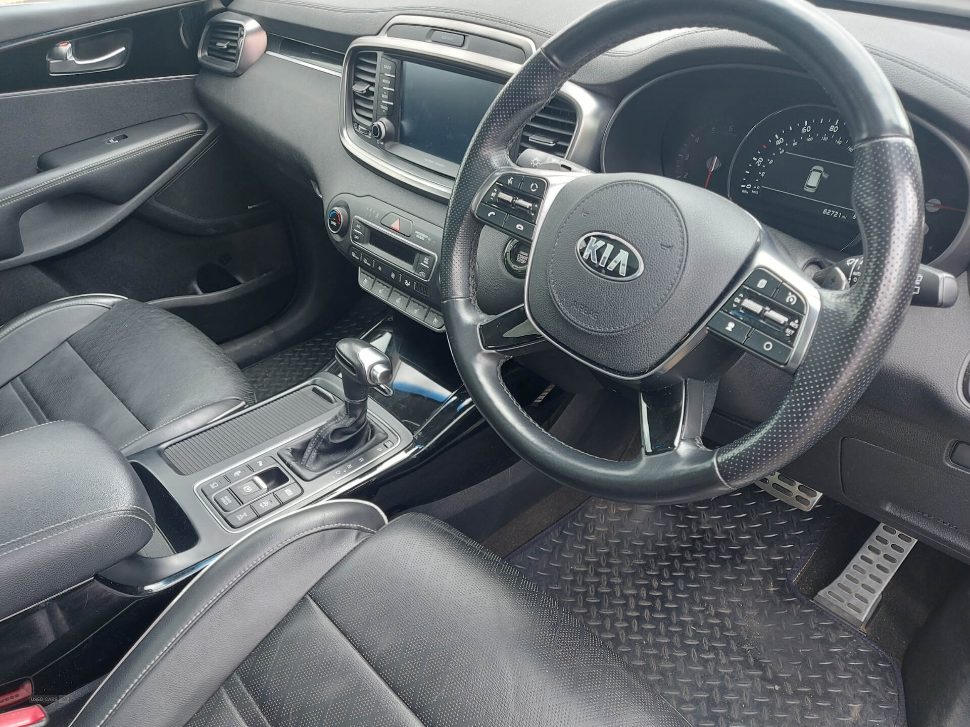 Mar 2018 Kia Sorento 2.2 CRDi GT-Line S 5dr Auto
