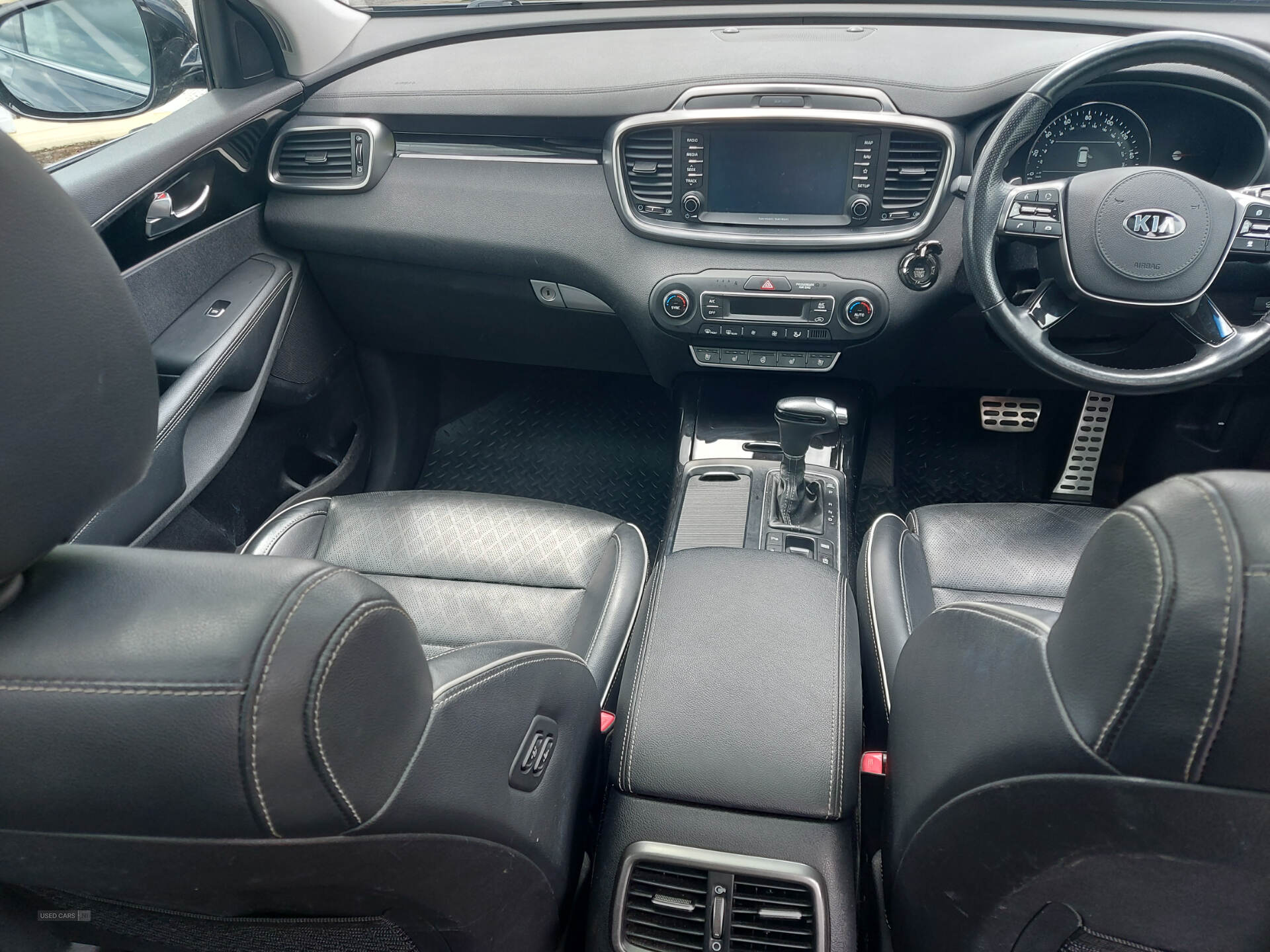 Mar 2018 Kia Sorento 2.2 CRDi GT-Line S 5dr Auto