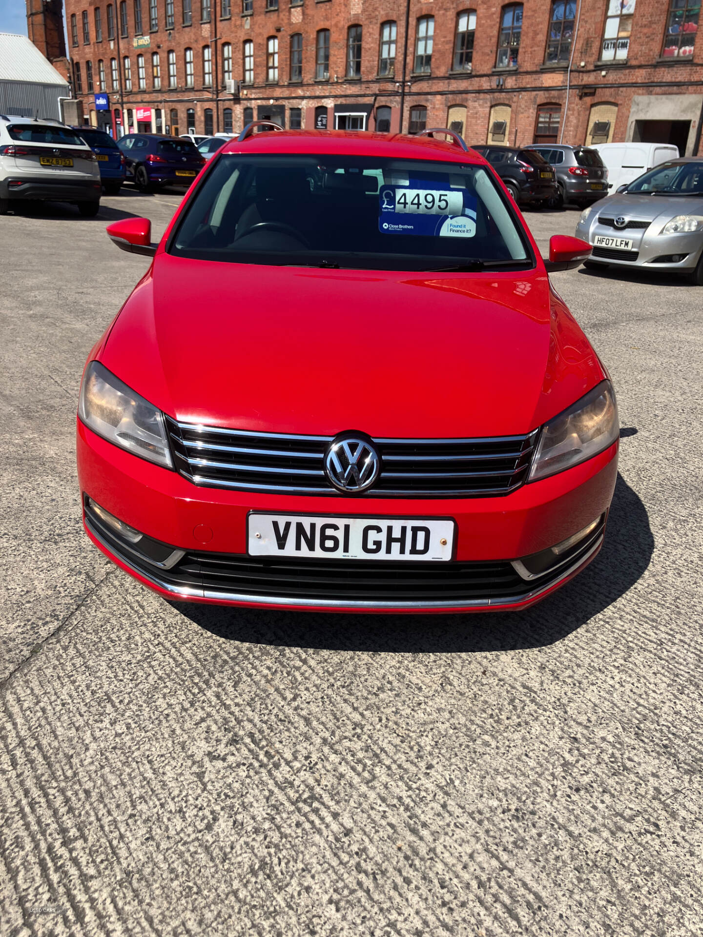 Nov 2011 Volkswagen Passat 2.0 TDI Bluemotion Tech Sport 5dr