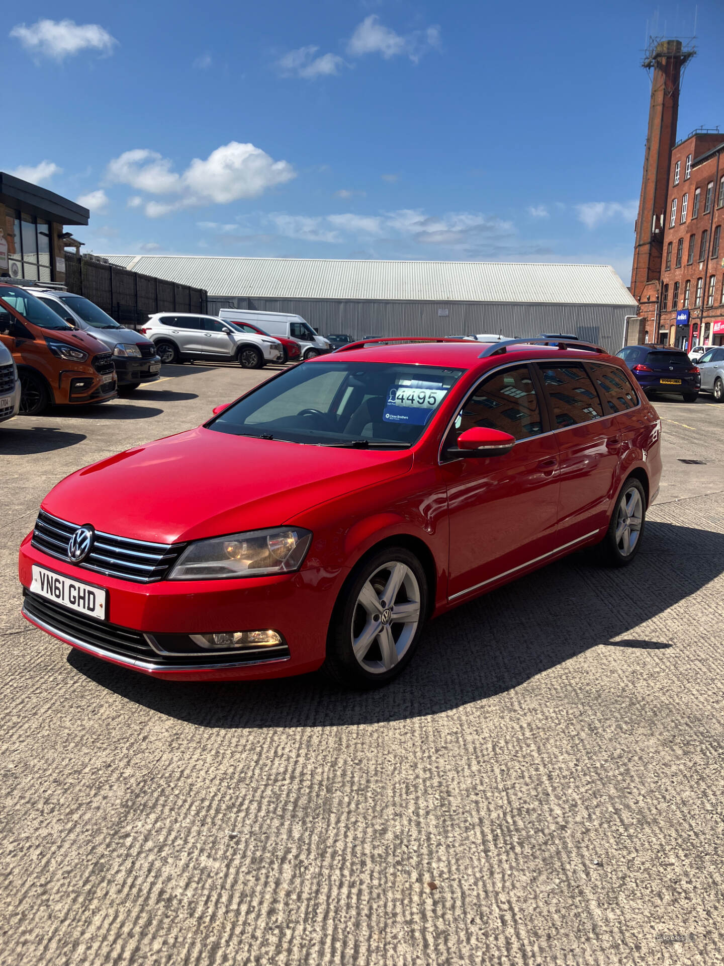Nov 2011 Volkswagen Passat 2.0 TDI Bluemotion Tech Sport 5dr