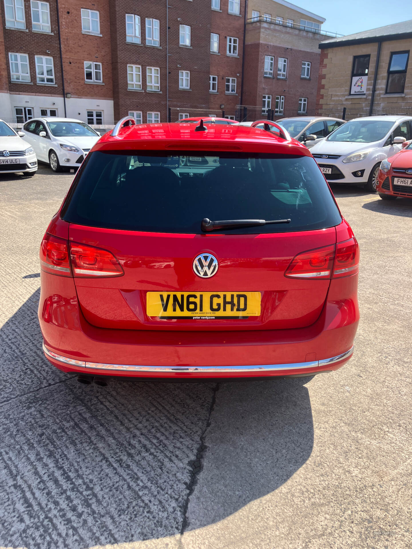 Nov 2011 Volkswagen Passat 2.0 TDI Bluemotion Tech Sport 5dr