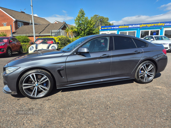 BMW 4 Series GRAN DIESEL COUPE in Antrim