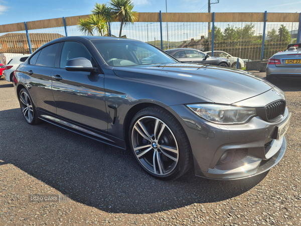 BMW 4 Series GRAN DIESEL COUPE in Antrim