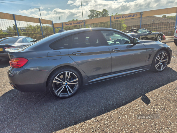 BMW 4 Series GRAN DIESEL COUPE in Antrim