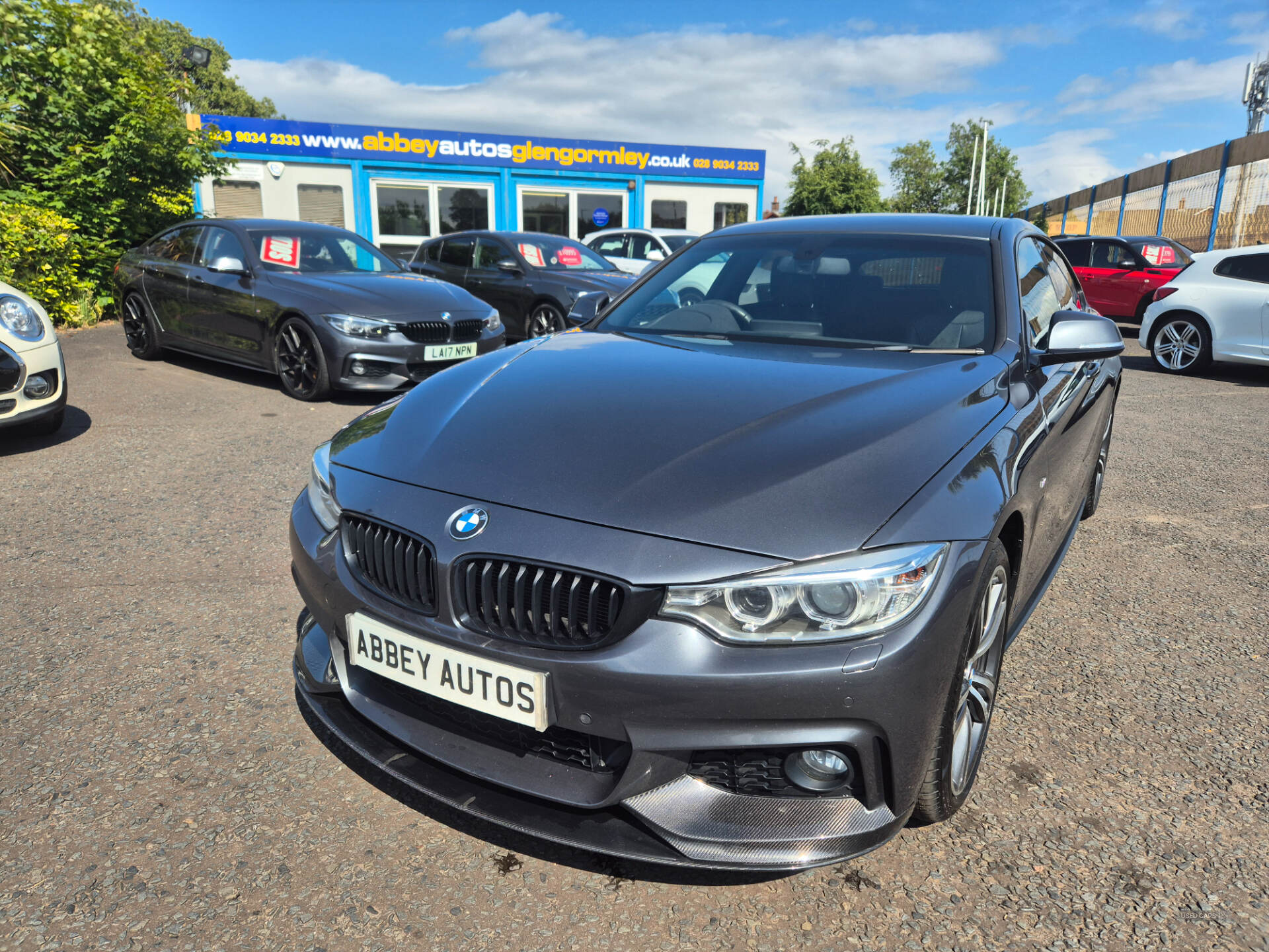 BMW 4 Series GRAN DIESEL COUPE in Antrim