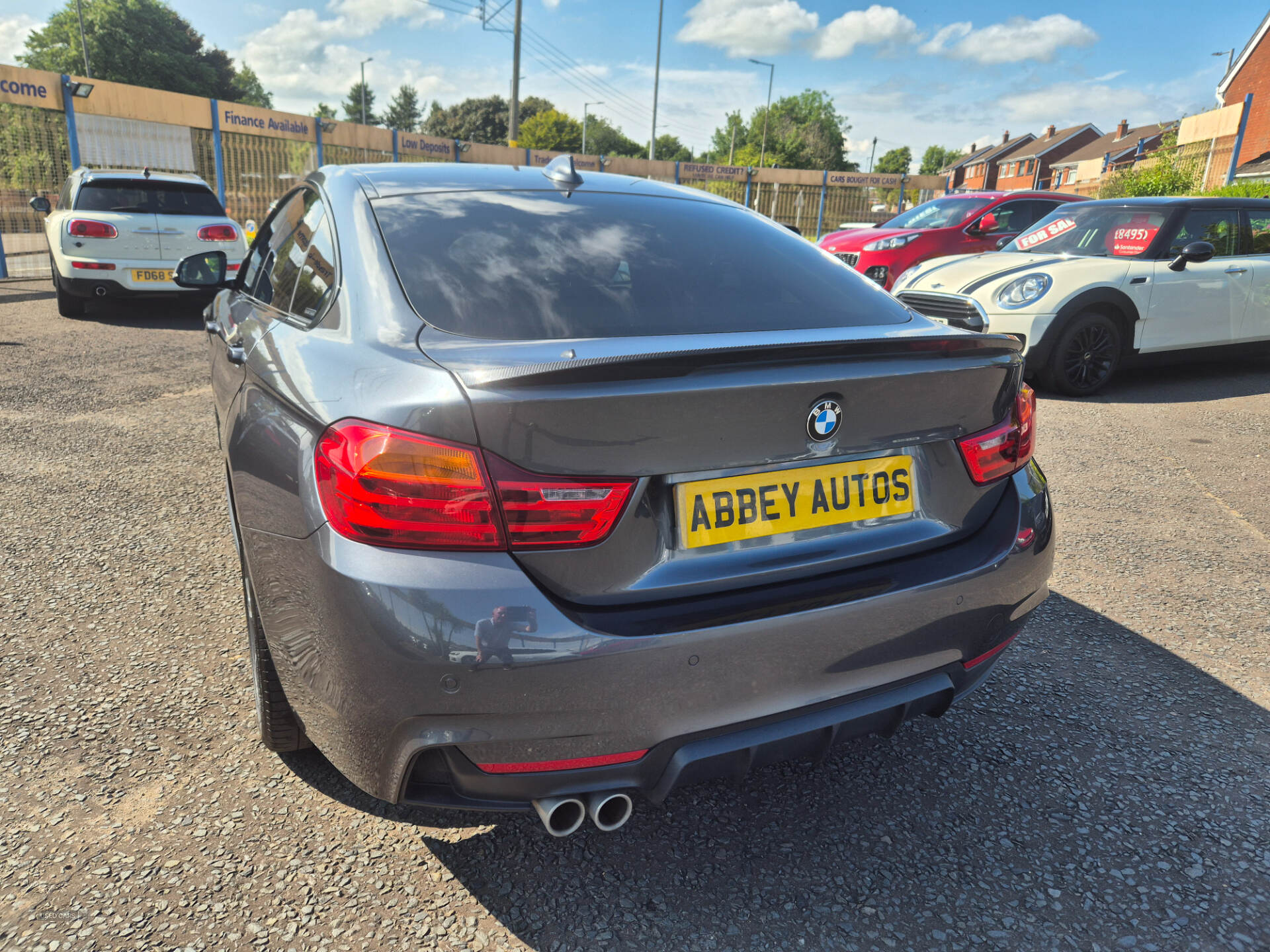 BMW 4 Series GRAN DIESEL COUPE in Antrim