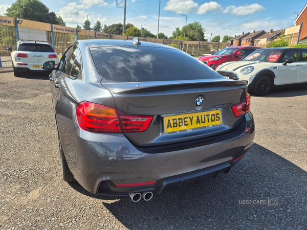 BMW 4 Series GRAN DIESEL COUPE in Antrim