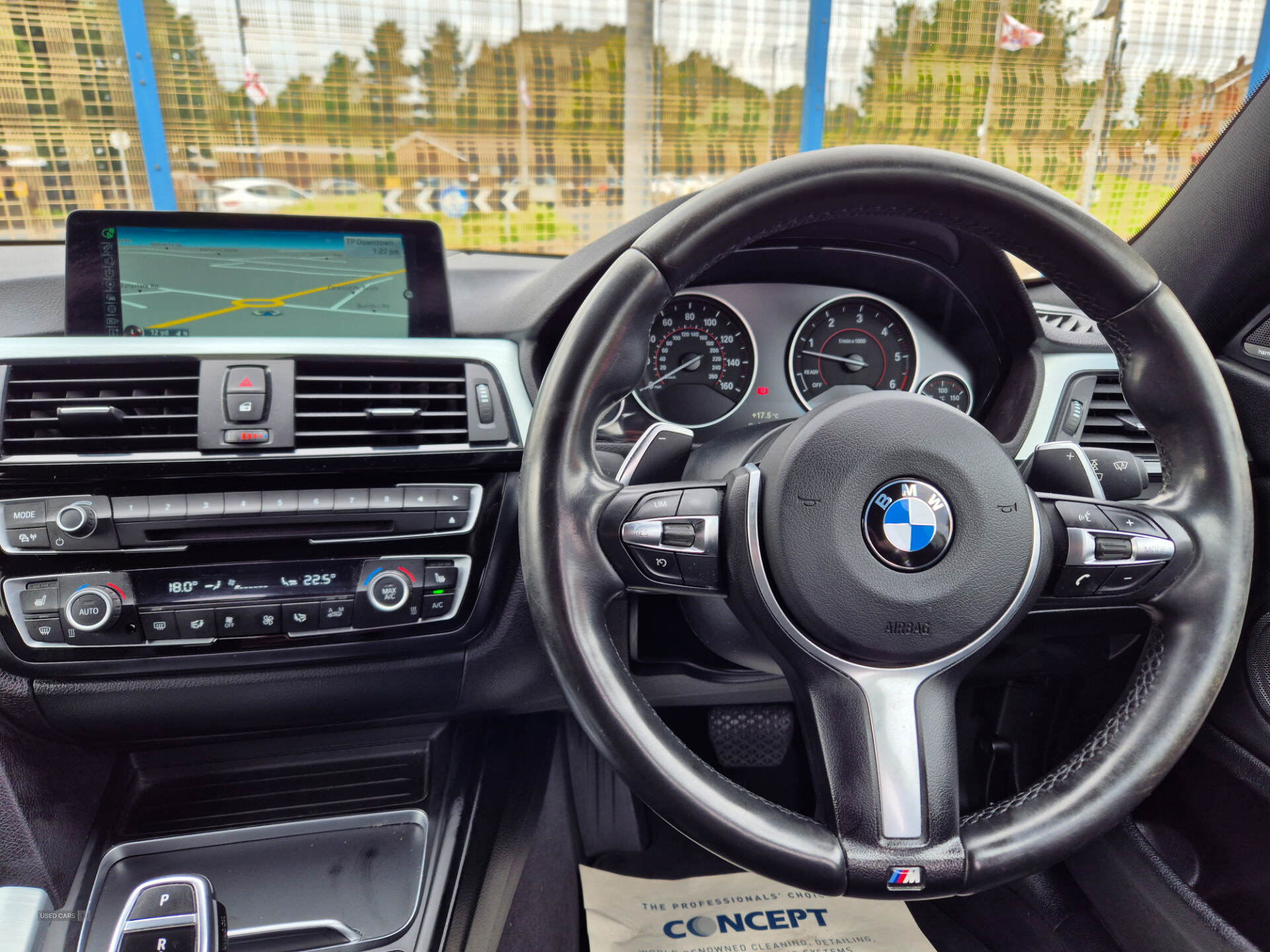 BMW 4 Series GRAN DIESEL COUPE in Antrim