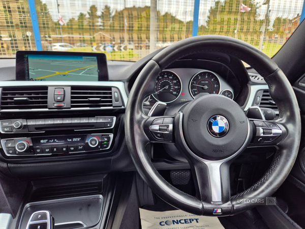 BMW 4 Series GRAN DIESEL COUPE in Antrim