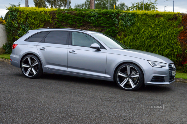 Audi A4 DIESEL AVANT in Derry / Londonderry