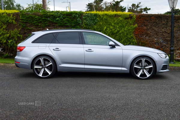 Audi A4 DIESEL AVANT in Derry / Londonderry