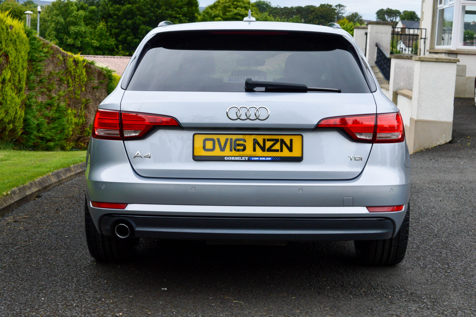 Audi A4 DIESEL AVANT in Derry / Londonderry