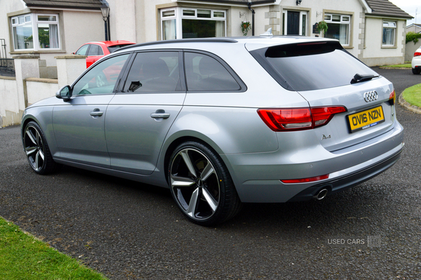 Audi A4 DIESEL AVANT in Derry / Londonderry