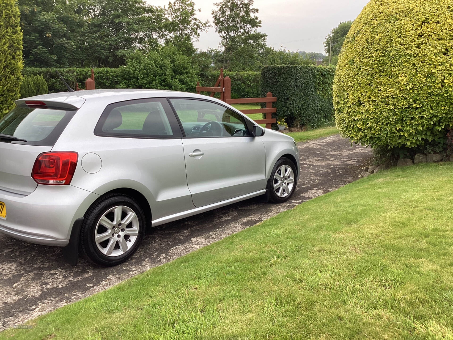 Aug 2010 Volkswagen Polo 1.2 70 SE 3dr