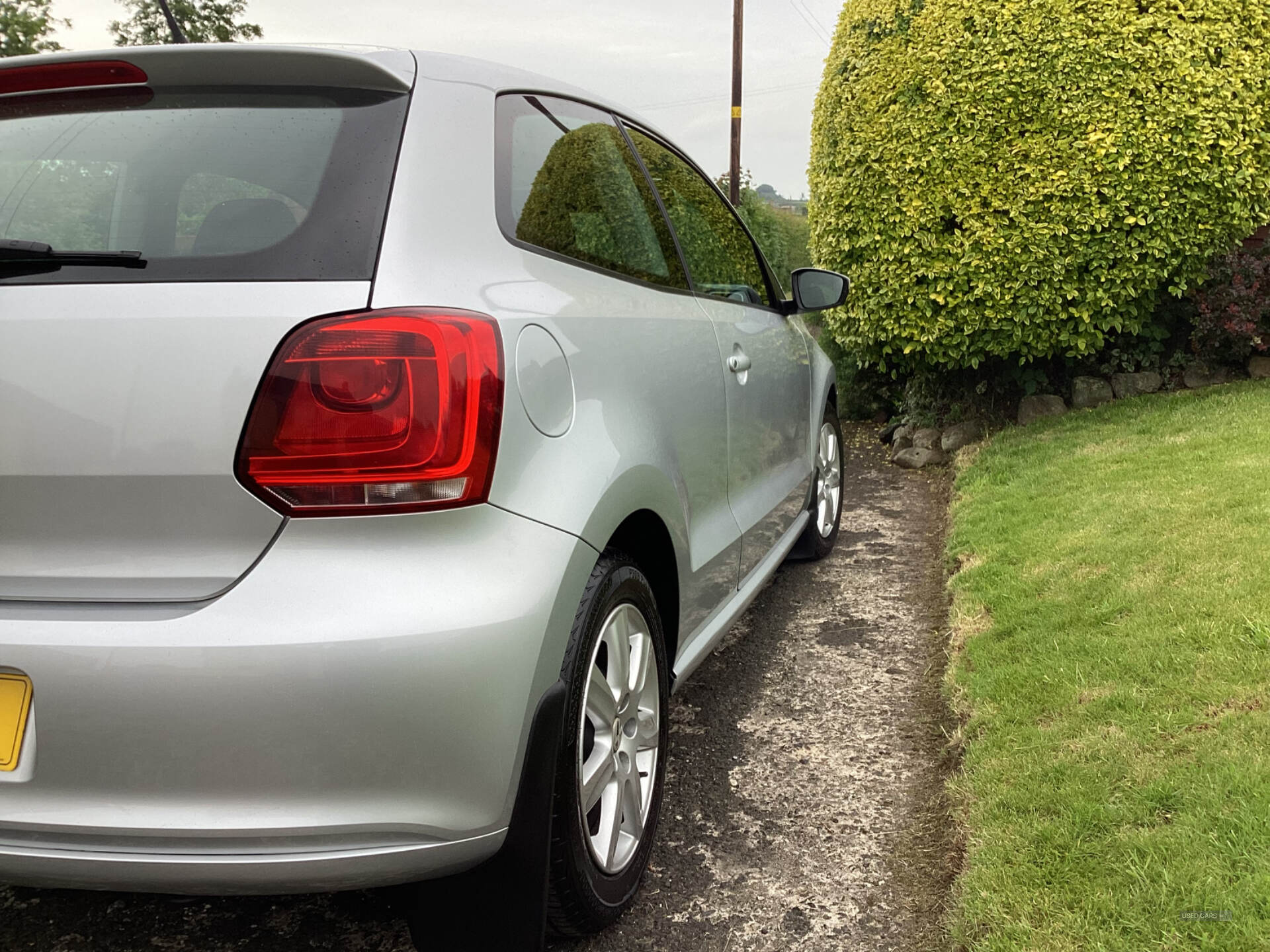 Aug 2010 Volkswagen Polo 1.2 70 SE 3dr
