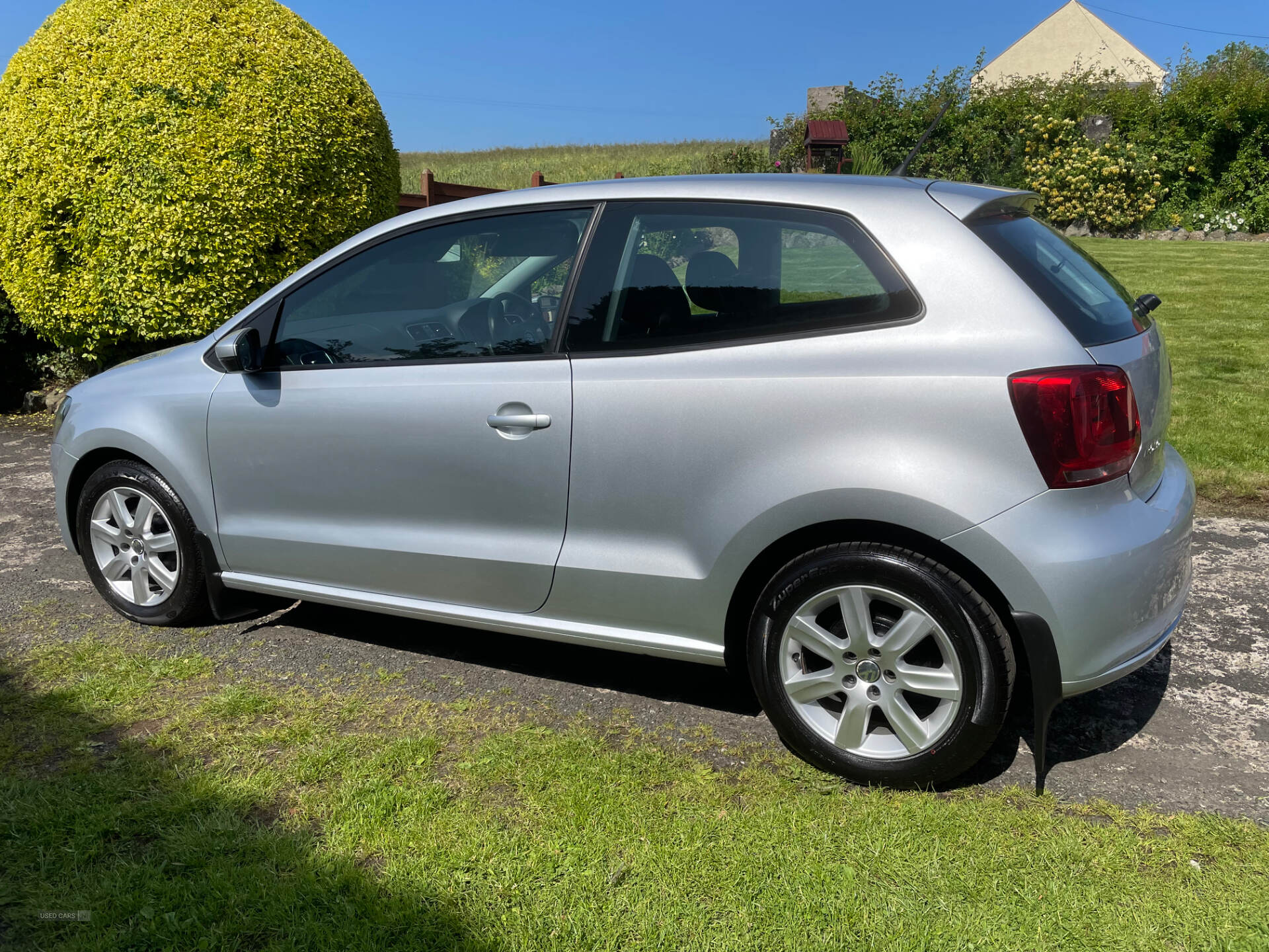 Aug 2010 Volkswagen Polo 1.2 70 SE 3dr