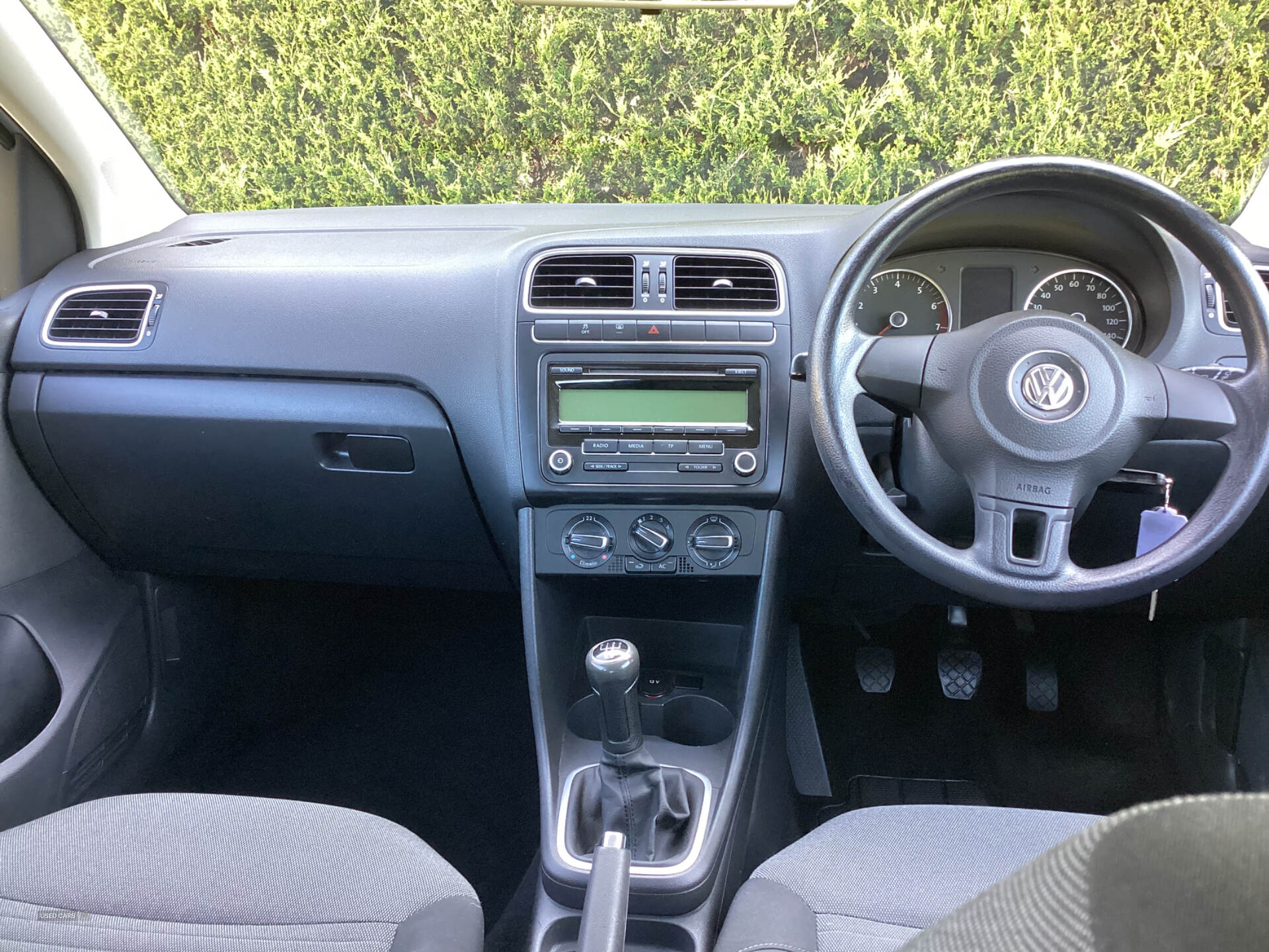Aug 2010 Volkswagen Polo 1.2 70 SE 3dr