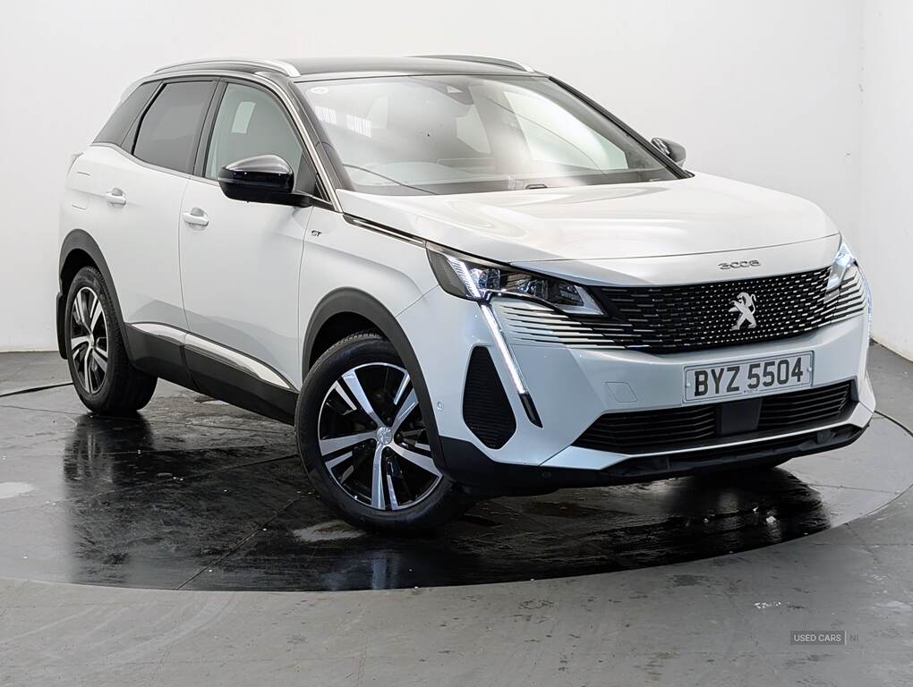 Peugeot 3008 DIESEL ESTATE in Antrim