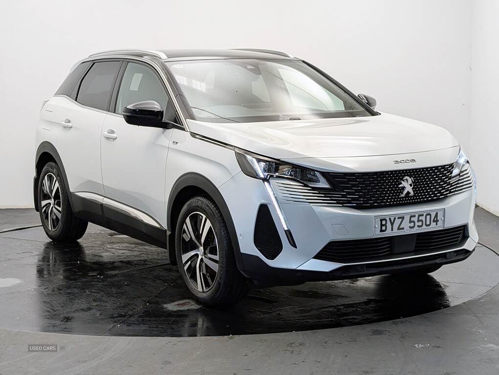 Peugeot 3008 DIESEL ESTATE in Antrim