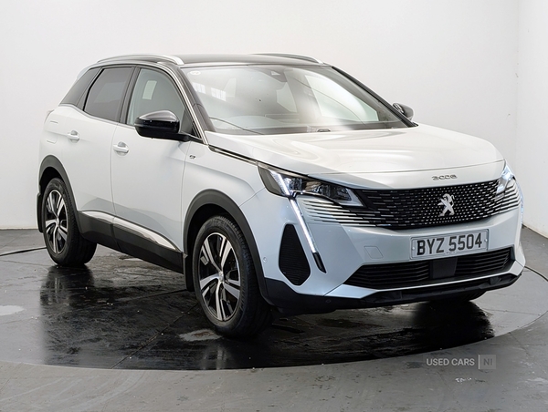 Peugeot 3008 DIESEL ESTATE in Antrim