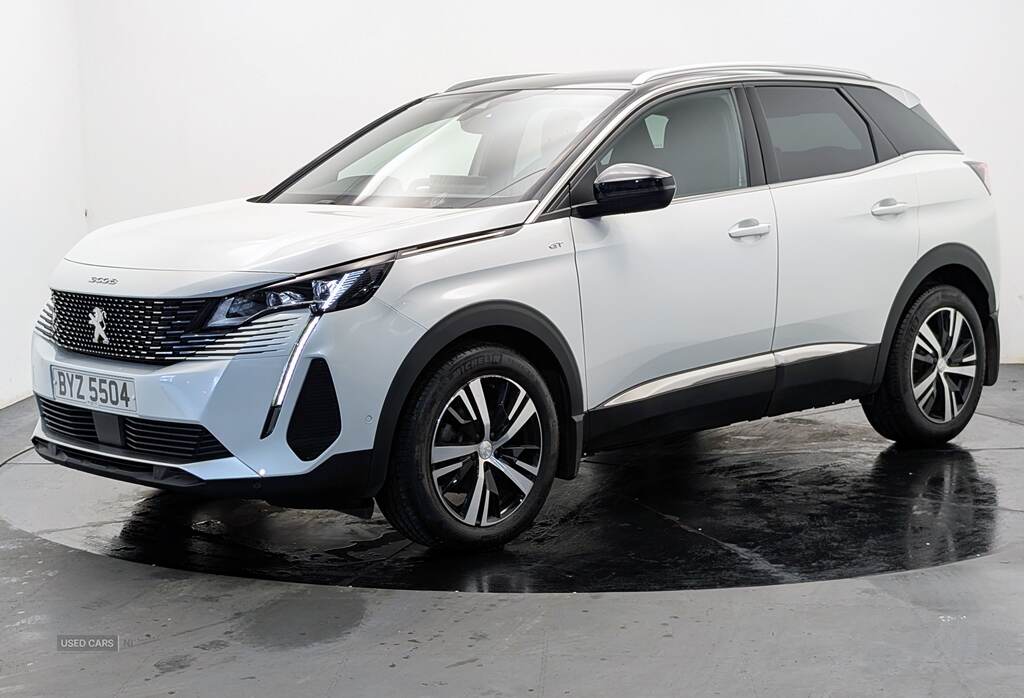 Peugeot 3008 DIESEL ESTATE in Antrim