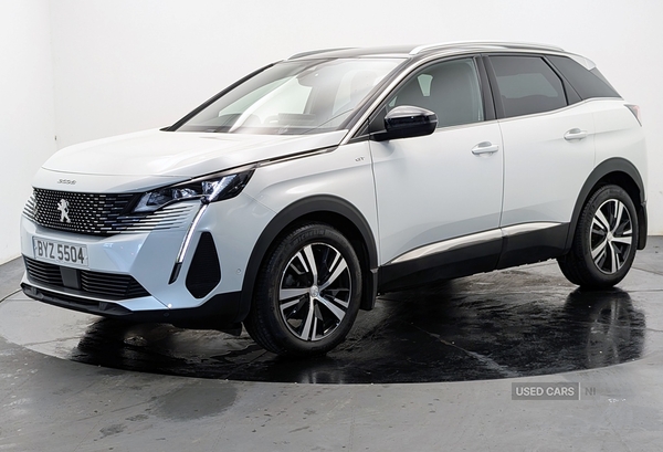 Peugeot 3008 DIESEL ESTATE in Antrim