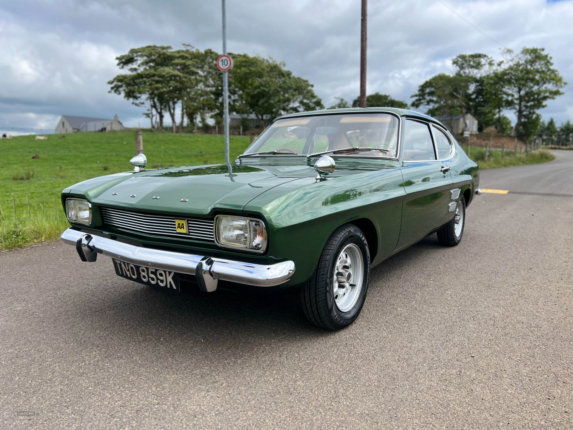 May 1972 Ford Capri Base