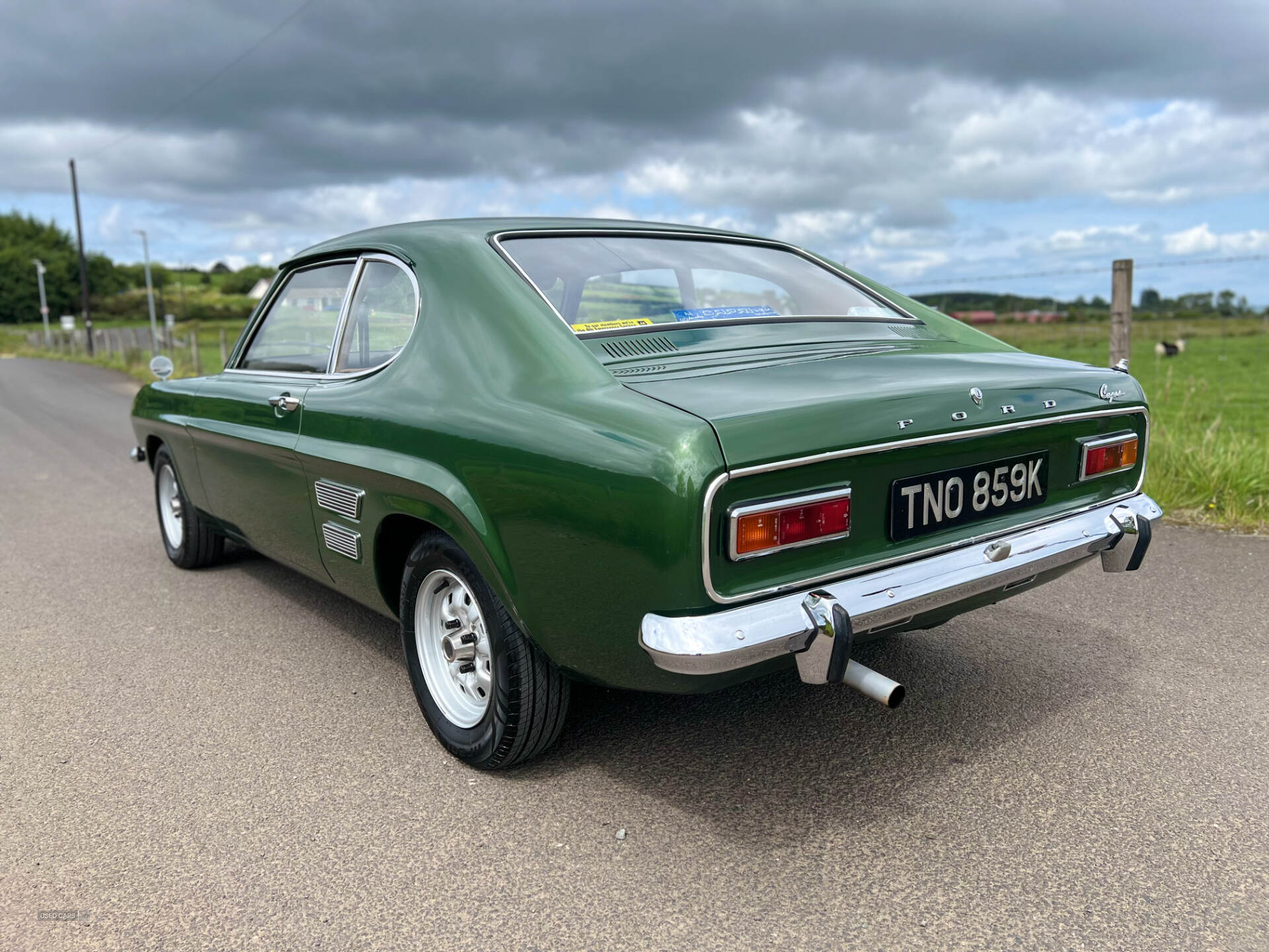 May 1972 Ford Capri Base