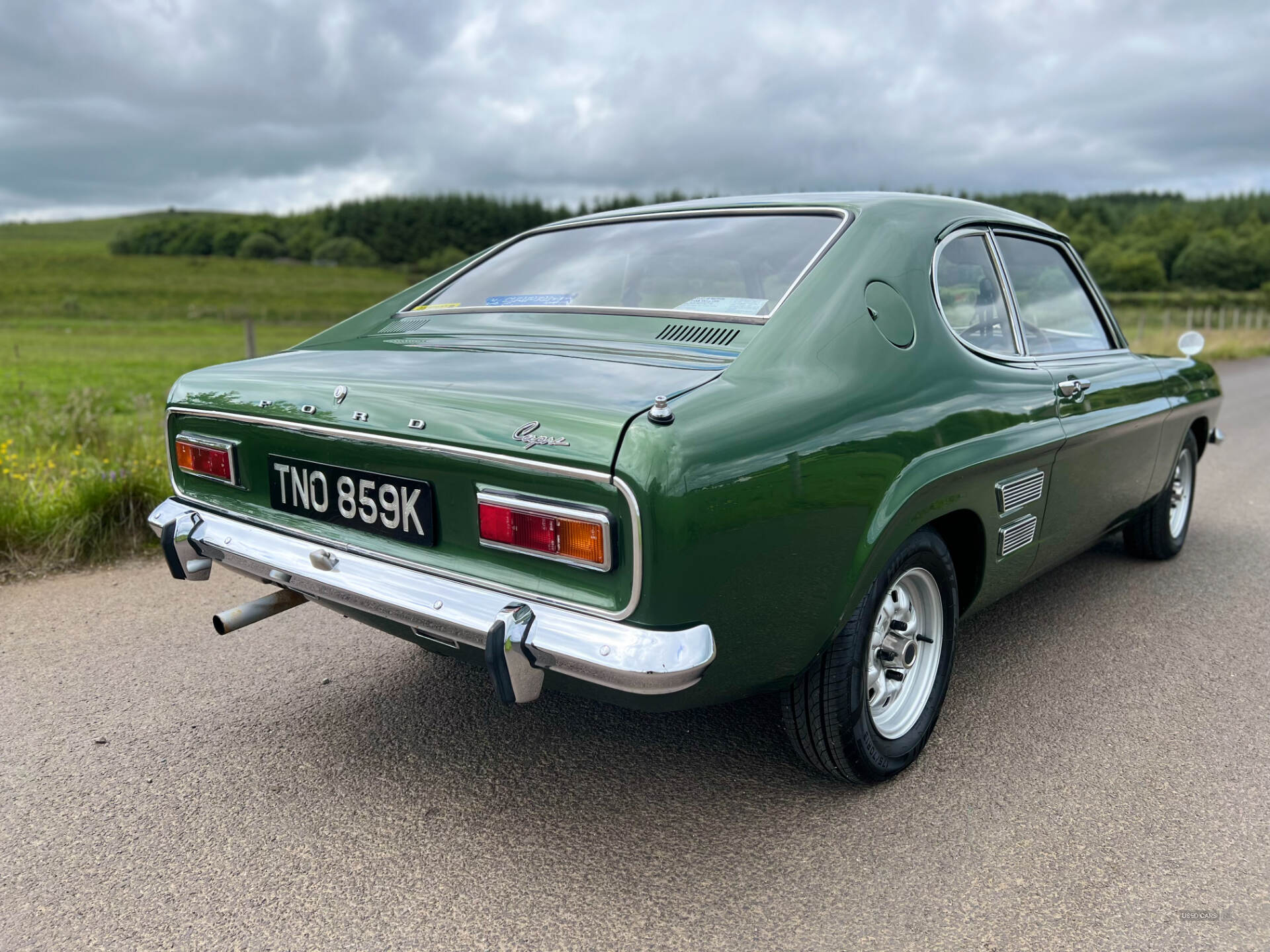 May 1972 Ford Capri Base