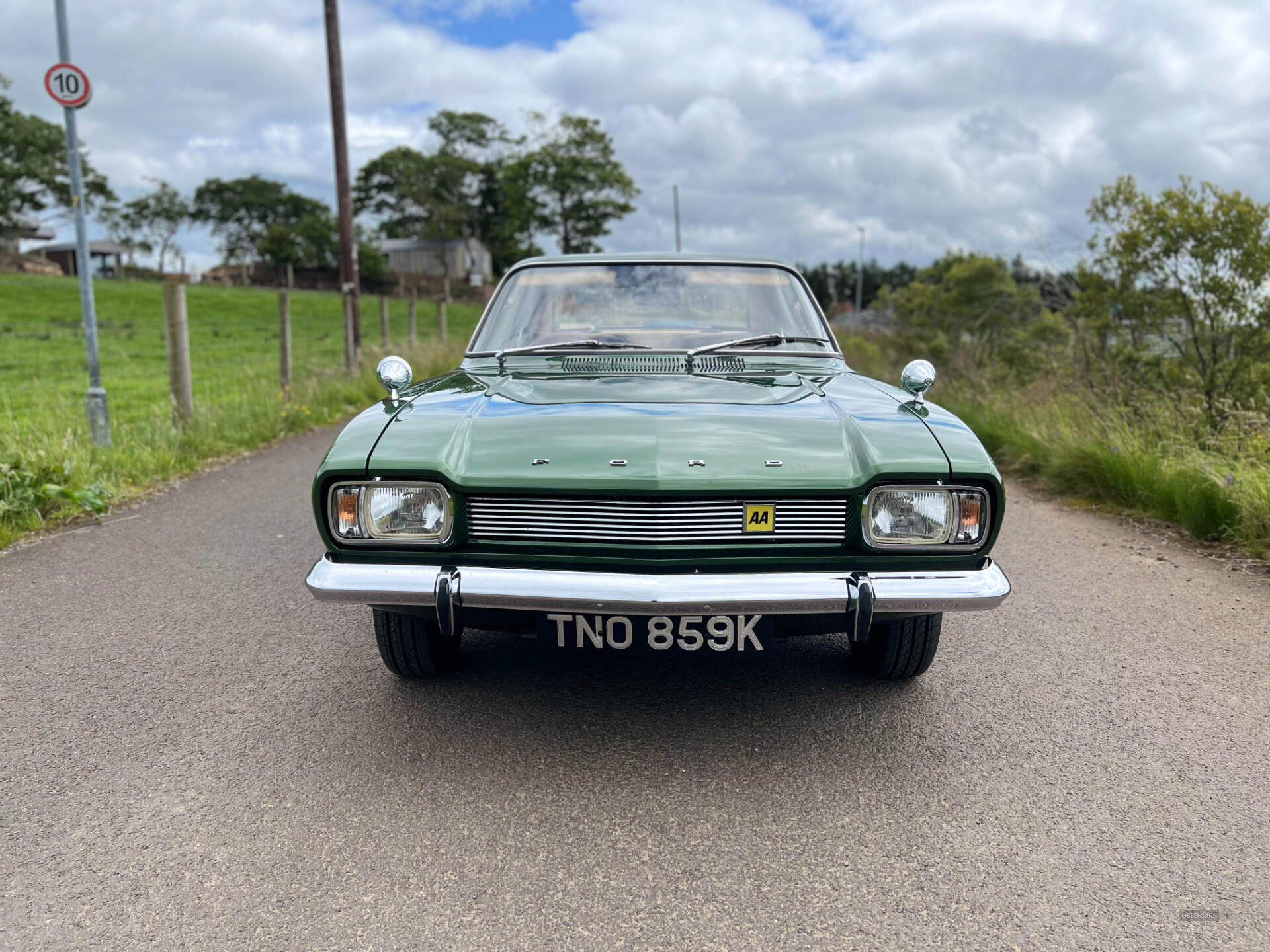 May 1972 Ford Capri Base