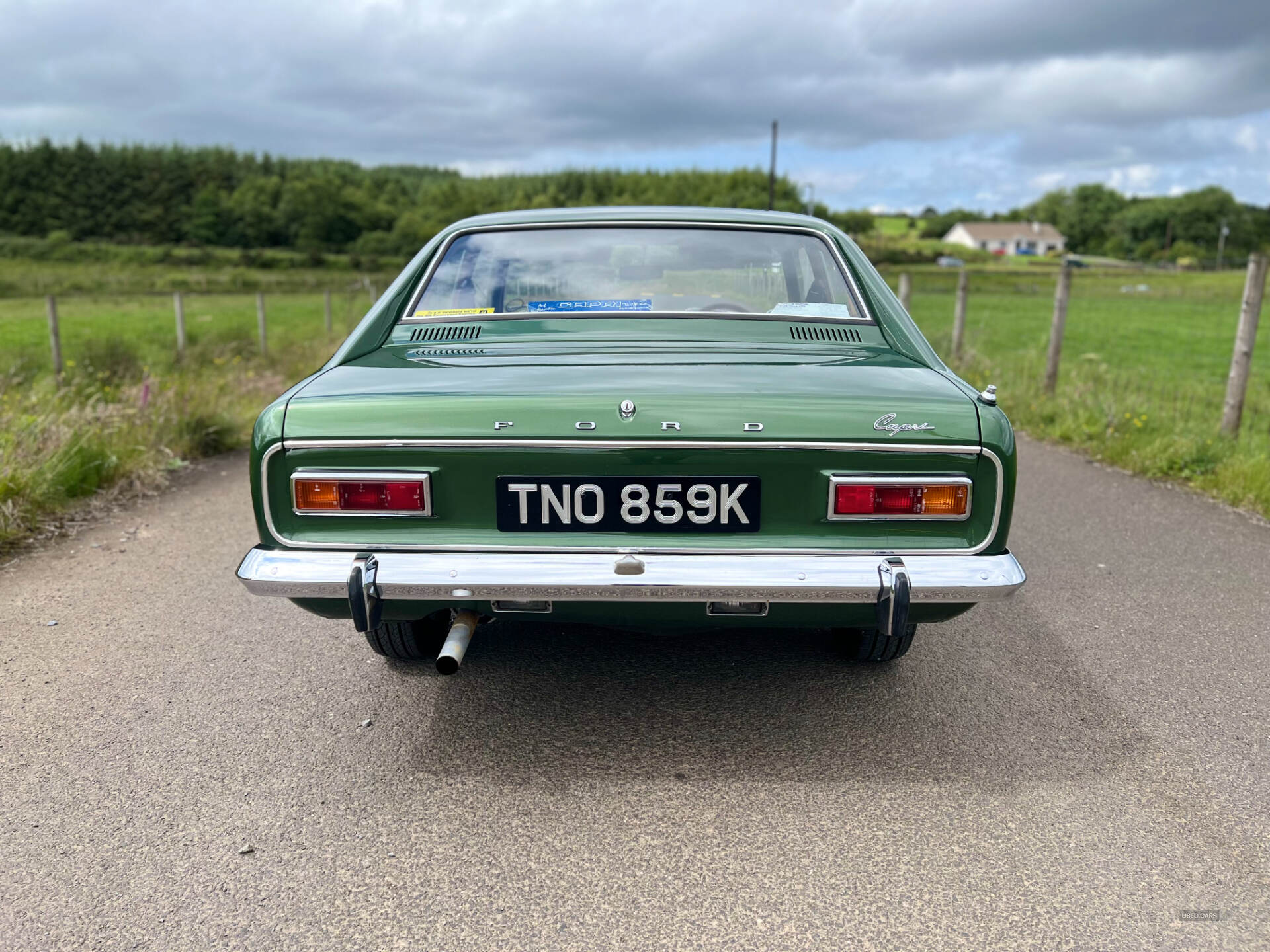 May 1972 Ford Capri Base
