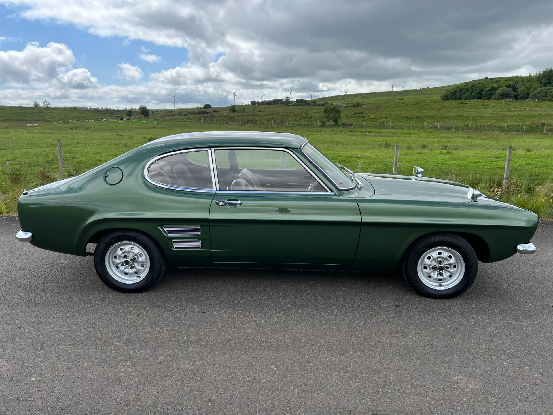 May 1972 Ford Capri Base